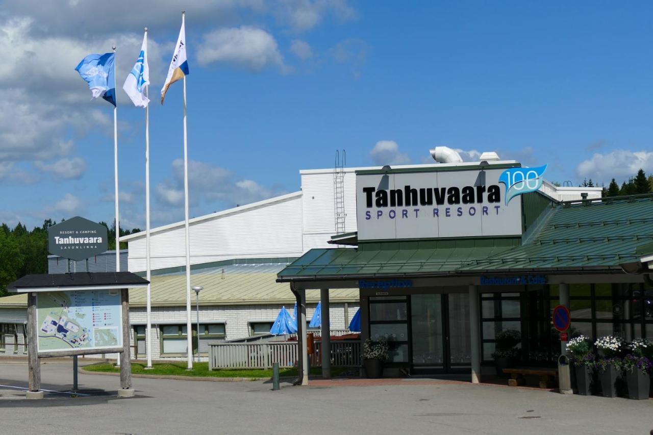 Tanhuvaara Sport Resort Savonlinna Exterior foto